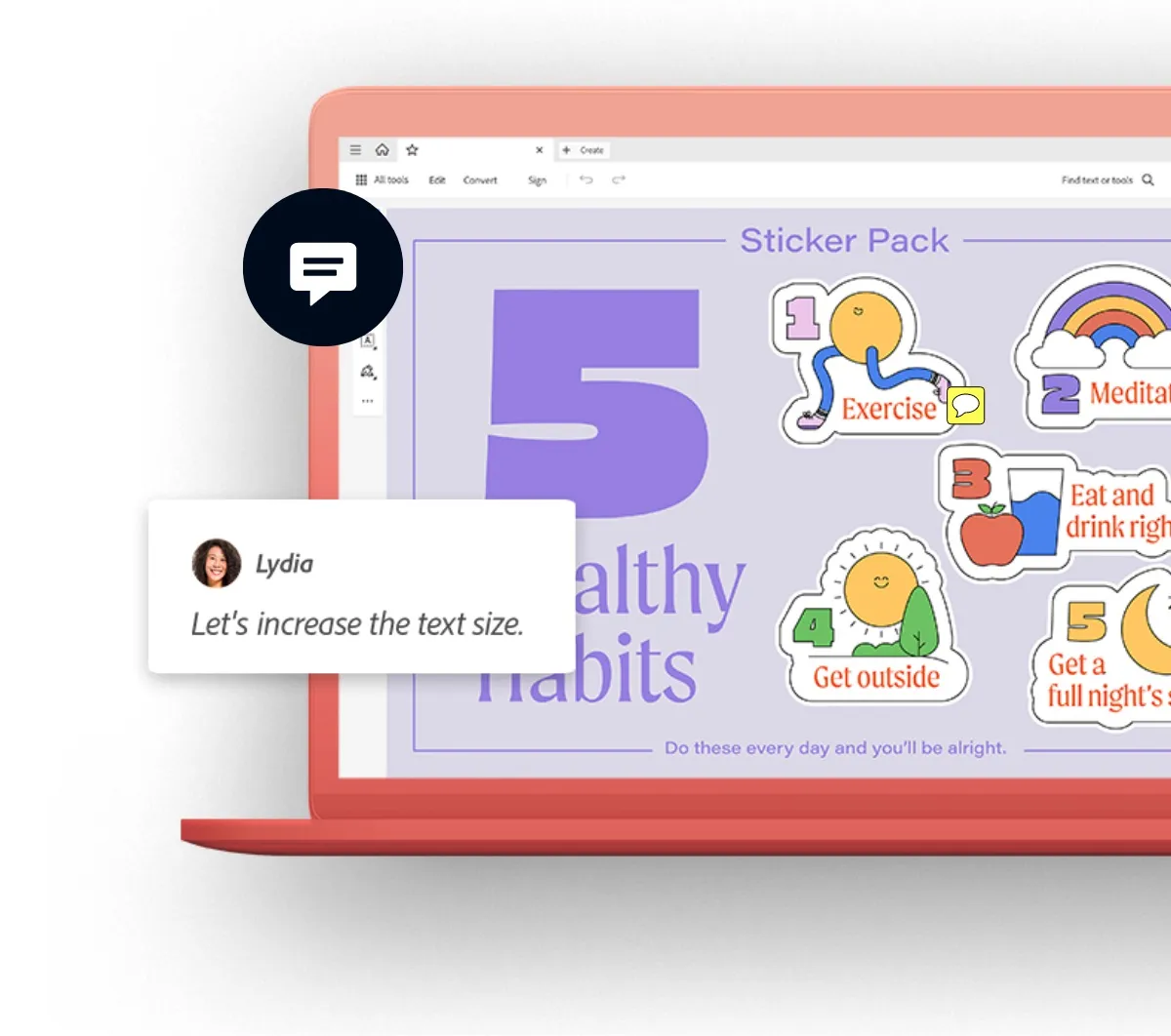 Adding shapes in adobe fresco
