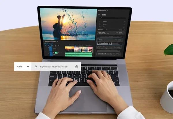 Keep it simple with Adobe Stock.